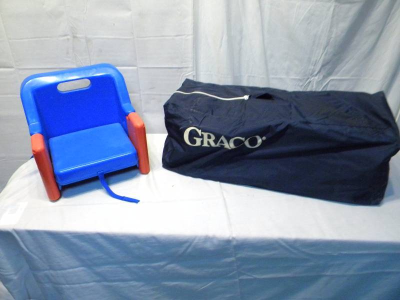 Graco Pack N Play  and High Chair