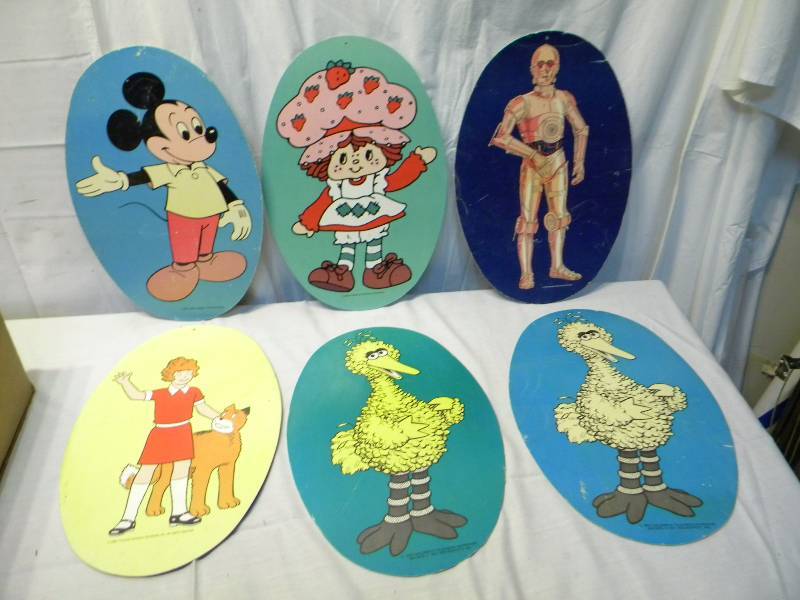 Vintage Character Decor
