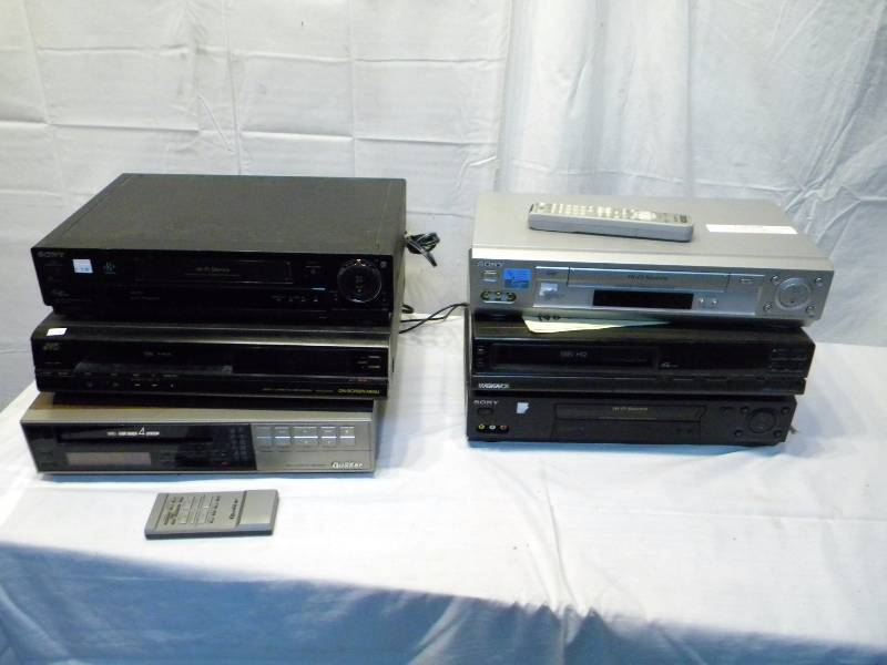 VCR Lot