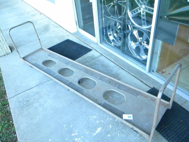 Folding Chair Cart