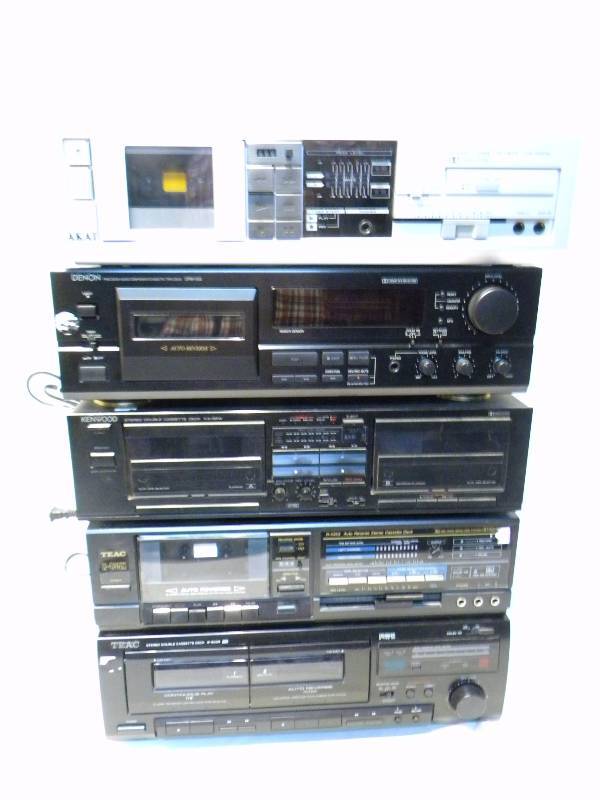 Tape Deck Lot