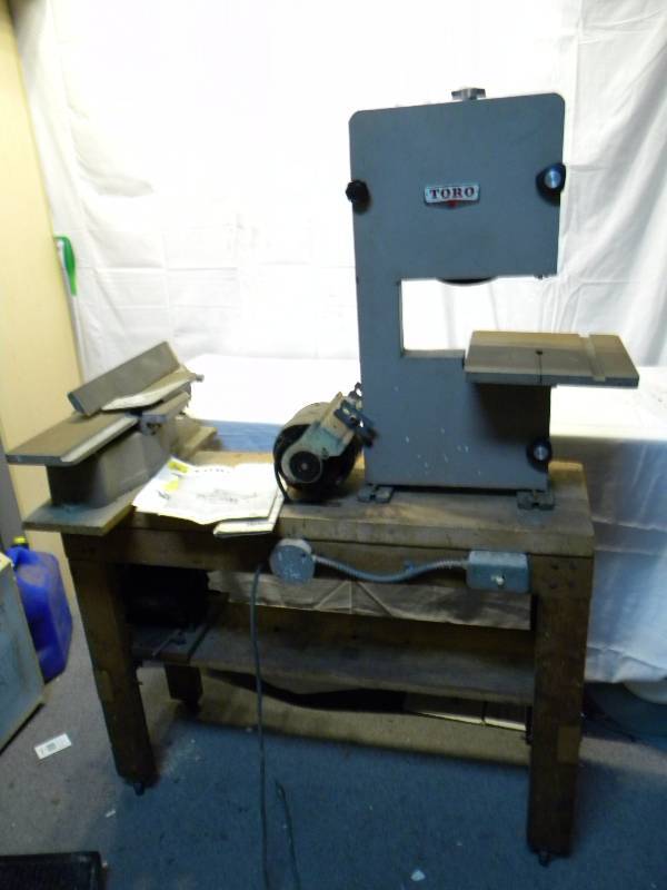 Toro Bandsaw