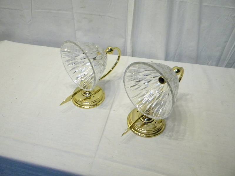 Crystal Sconces