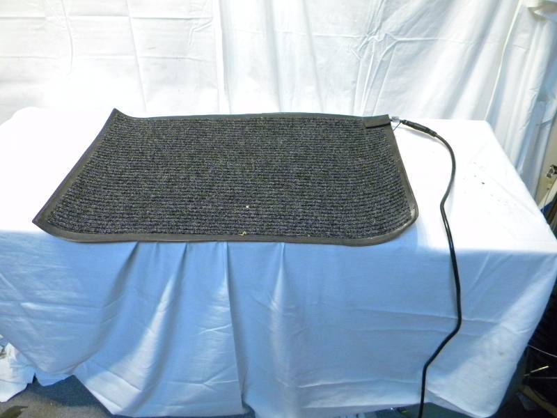Heated Door Mat
