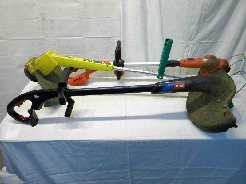 Lawn Trimmer Lot