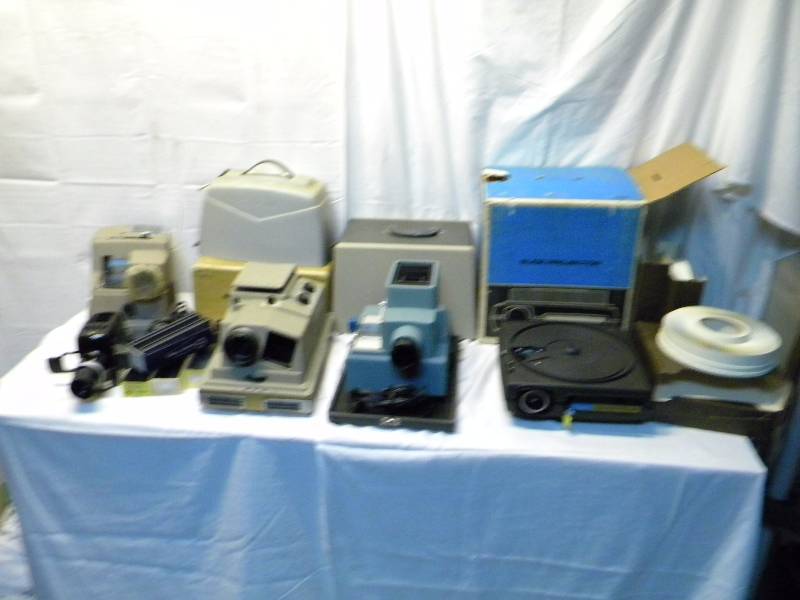 Slide Projectors