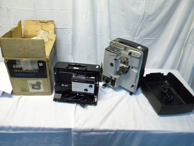 8mm Movie Projectors