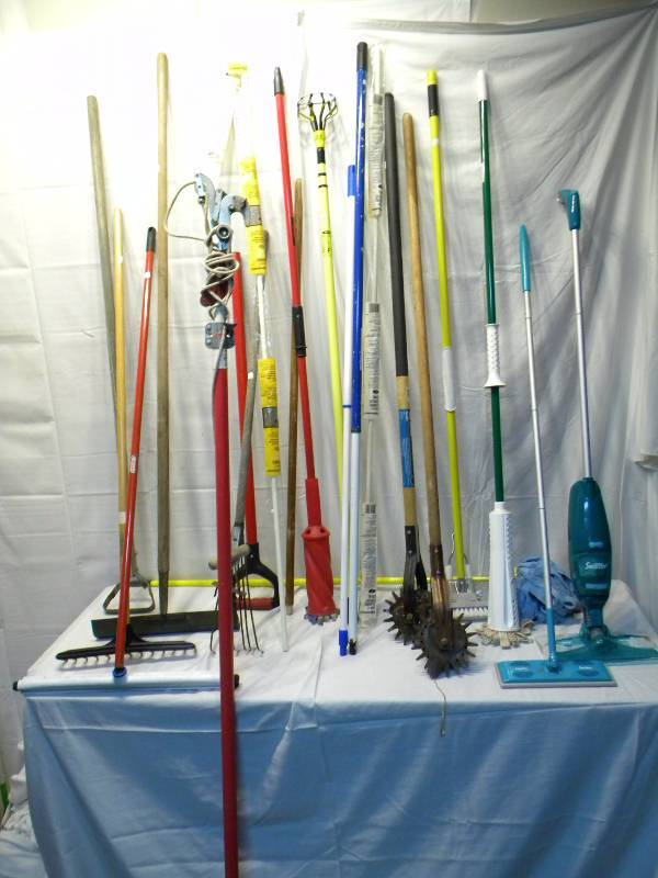Lawn Care and Home Floor Care Lot