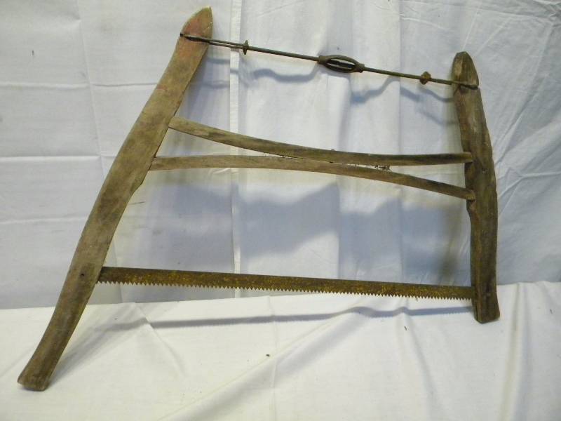Vintage Bow Saw