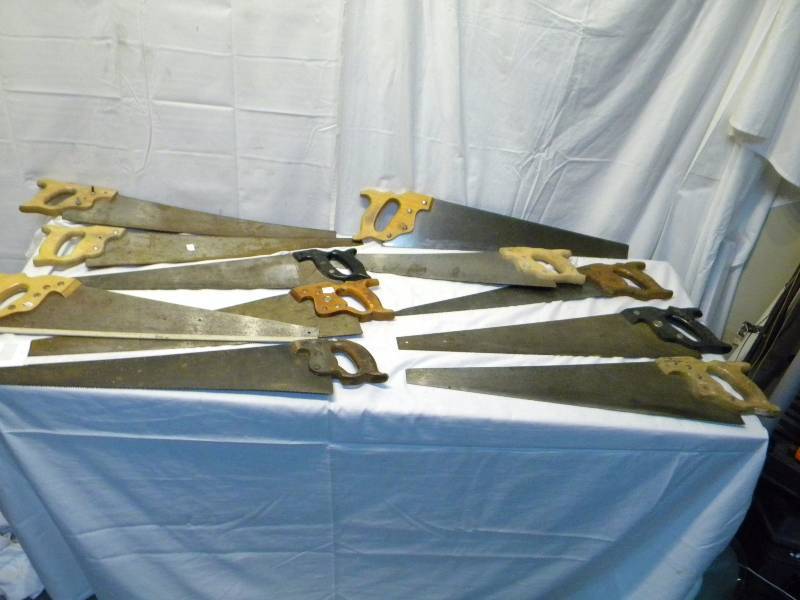 Hand Saw Lot