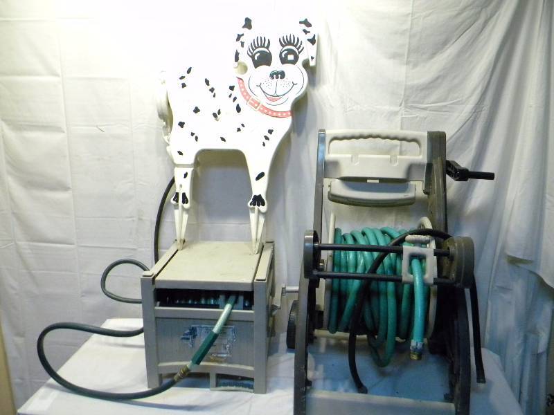 Hose Reel Lot