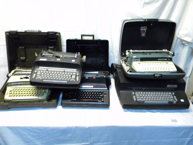 Typewriter Lot