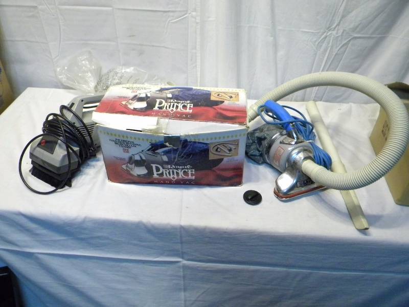 Hand Vacuum Lot