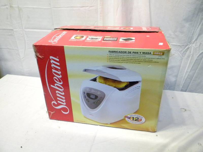 Sunbeam Bread Maker
