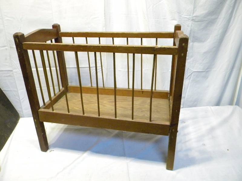 Vintage Doll Crib