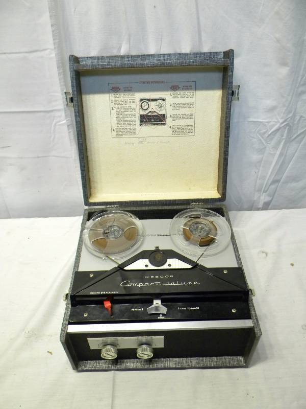 Reel to Reel Tape Player