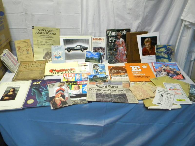 Vintage Ephemera