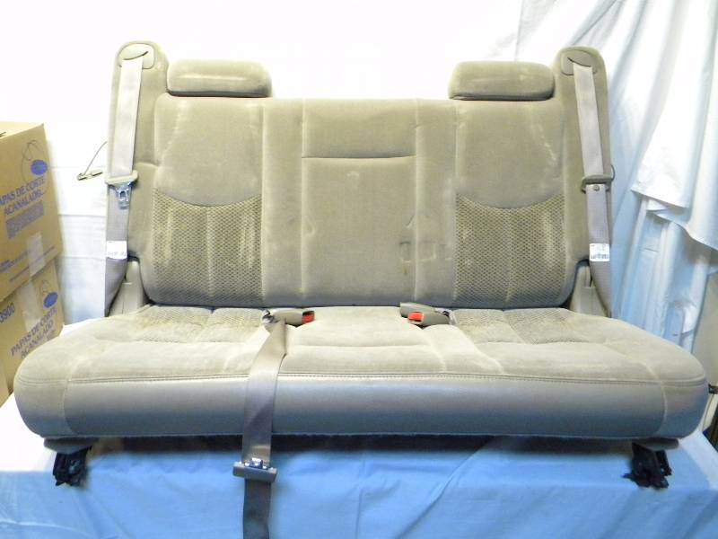 2003 Suburban Rear Seat