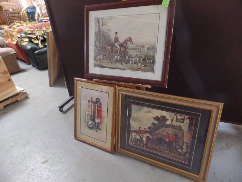 Horse Themed Art
