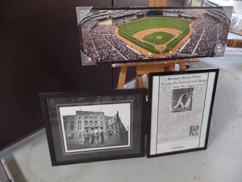 Framed Sports Art