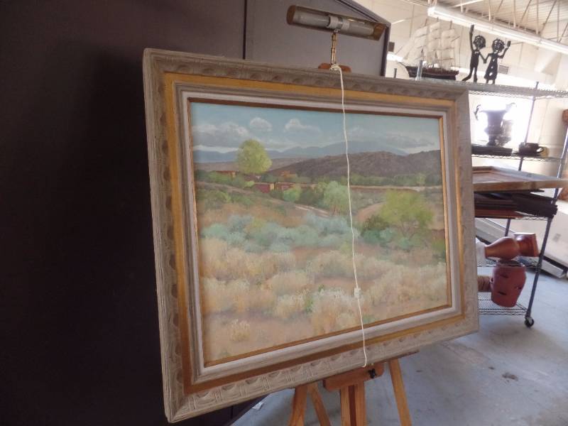 Framed Painting