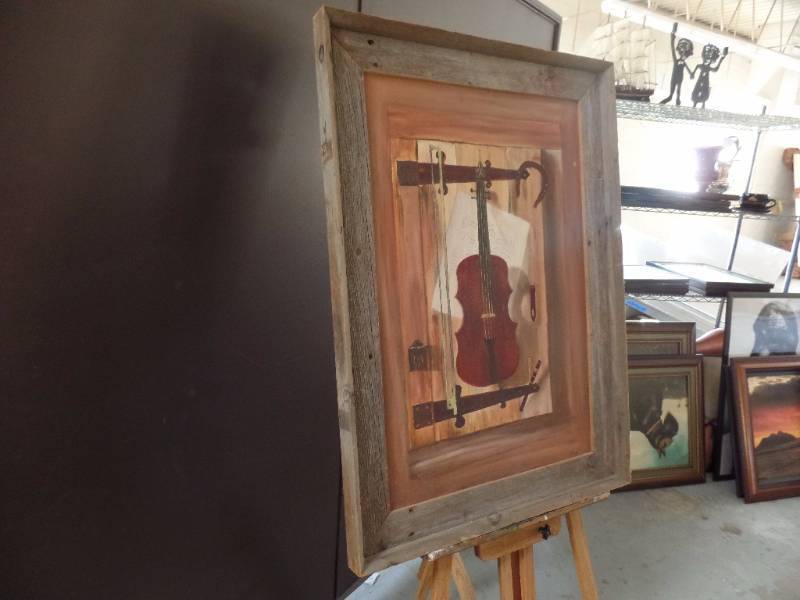 Unique Framed Art