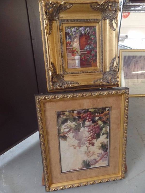 Framed Art