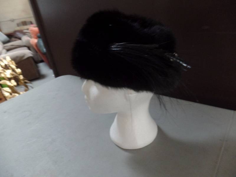 Ladies REAL Fur Hat