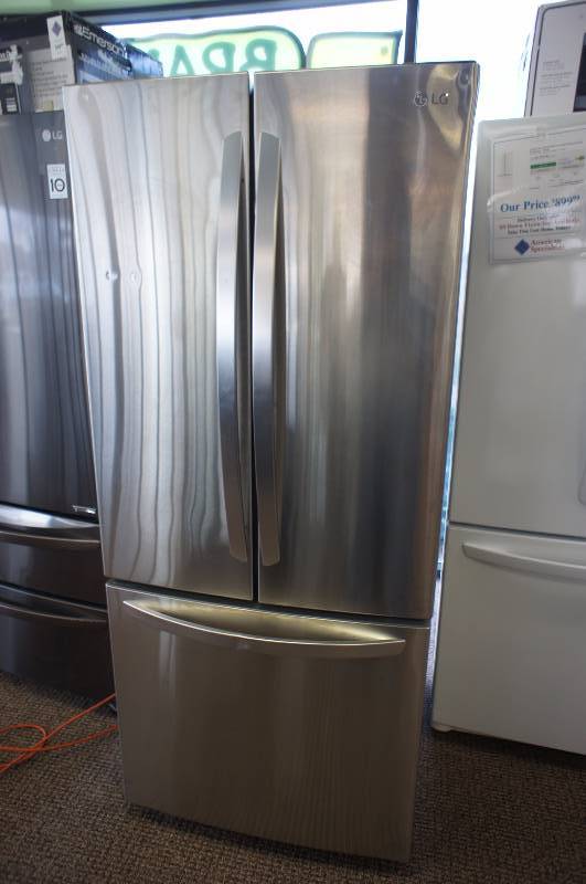 LG Refrigerator- Model # (LFCS225205) Tested Works