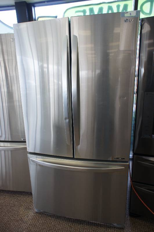LG Refrigerator- Model # (LFC21776ST) Tested Works