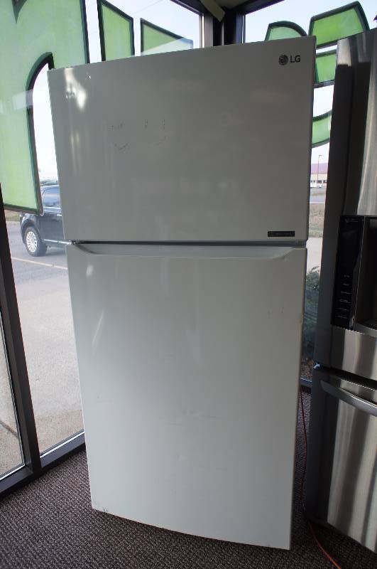LG Refrigerator- Model # (LTCS24223W) Tested Works