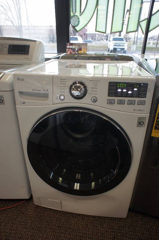 LG Washer - Model # (WM3575CW) Tested Works