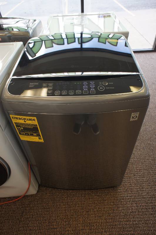 LG Washer - Model # (WT1701CW) Tested Works