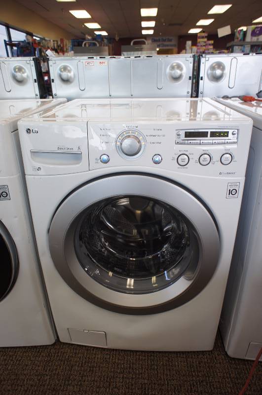 LG Washer Model (WM3050CW) Tested Works! LG APPLIANCES