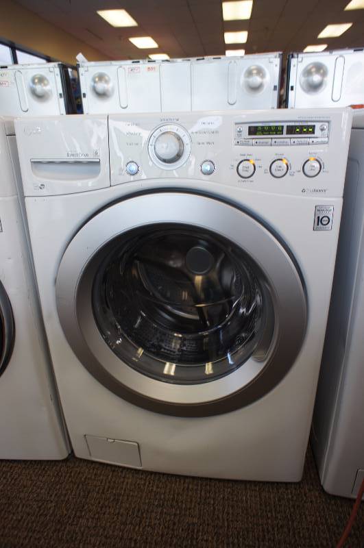 LG Washer Model (WM3050CW) Tested Works! LG APPLIANCES