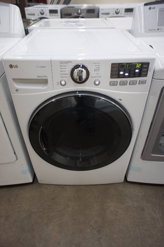 LG Gas Dryer - Model # (DLGX3571W) Tested Works