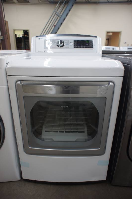 LG Gas Dryer - Model # (DLGX5781WE) Tested Works