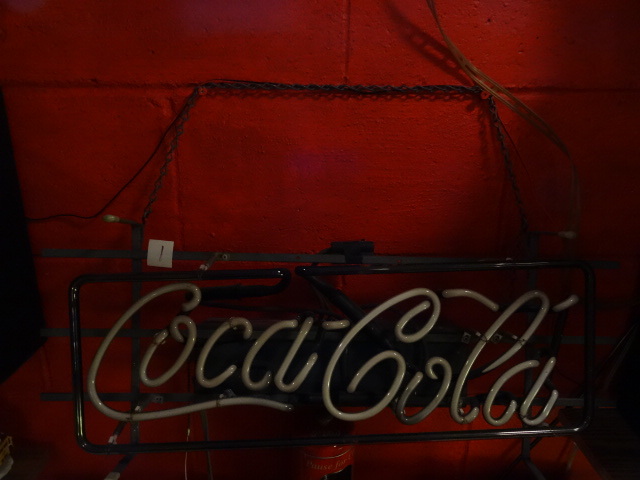 Coa Cola Wall Hanging Neon Light