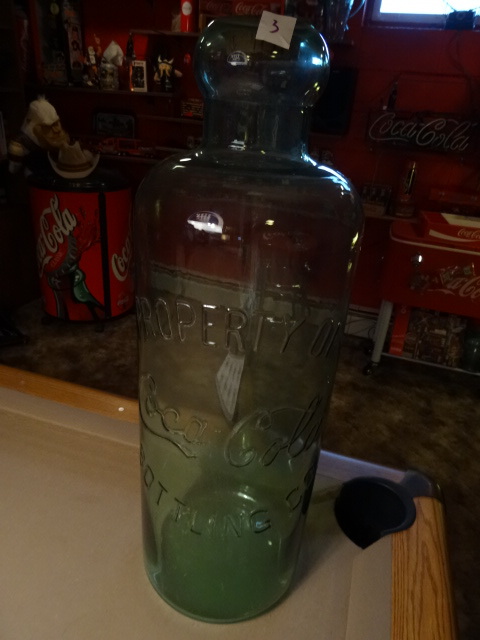 Vintage Coca Cola Bottle
