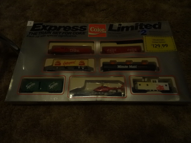coke train set