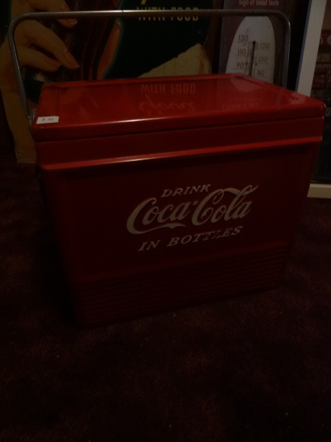 Vintage Coca Cola Cooler