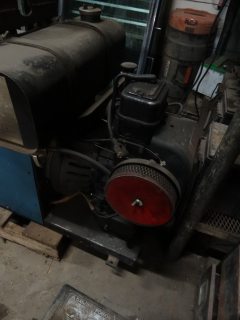 miller bluestar 2e welder generator how watts