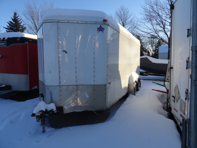 lot 6 image: 2011 US Cargo Enclosed Trailer