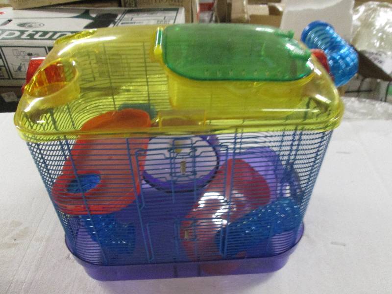 hampster cage...