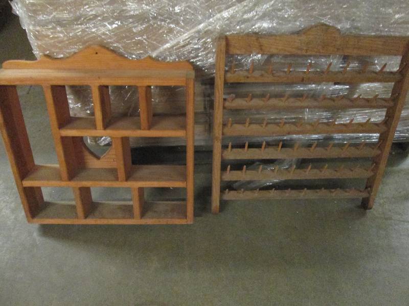 hanging thread spol holder and a ha...