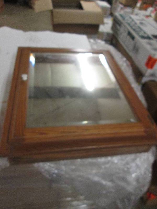 used hanging medicine cabinet with ...