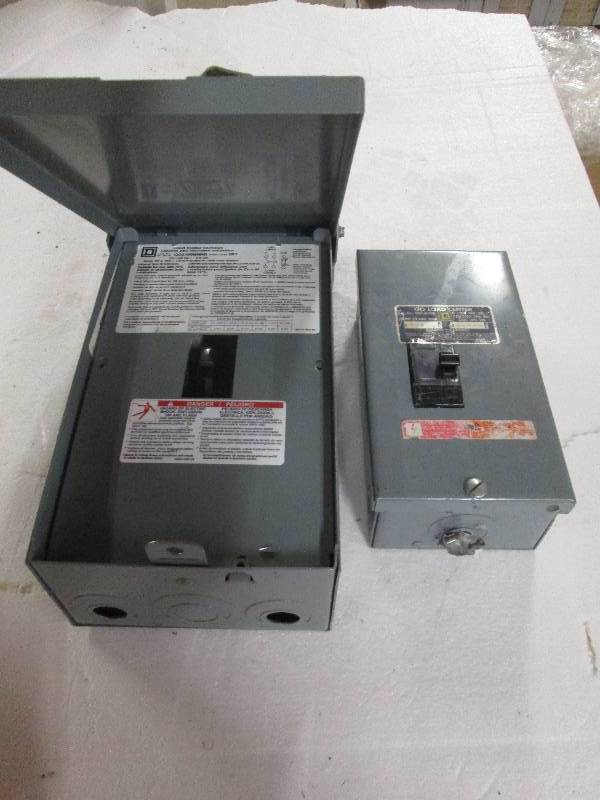 1 curcuit breaker enclousre 100a ma...