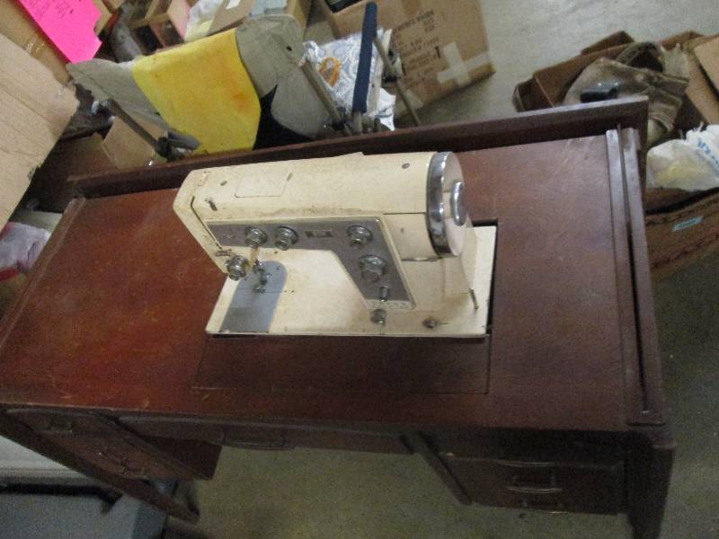 vintage sears kenmore sewing machin...