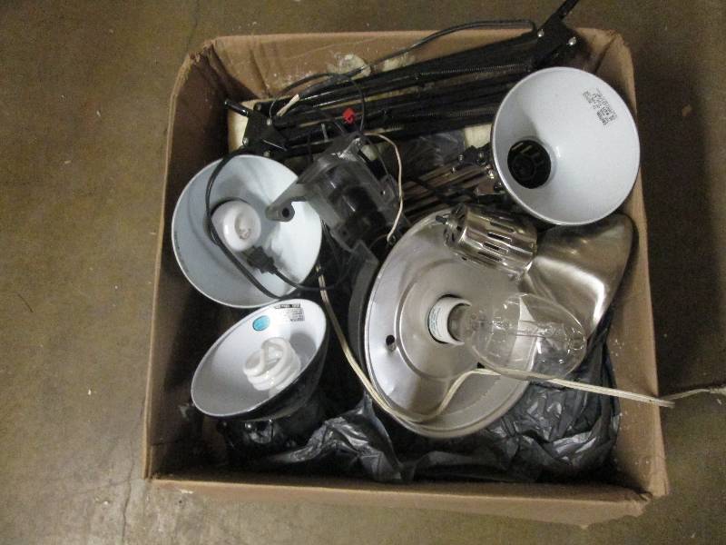 box of lights...