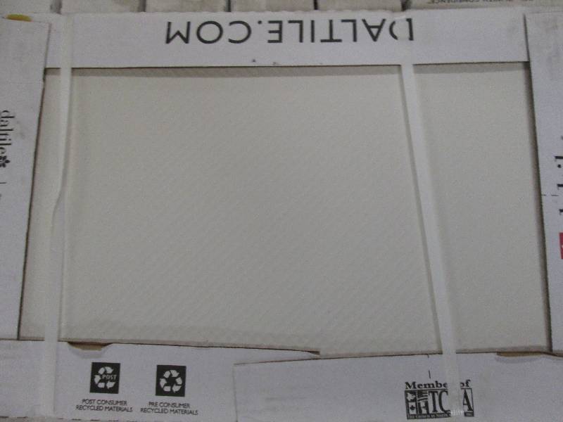 4 packages of ceramic wall tile 12....